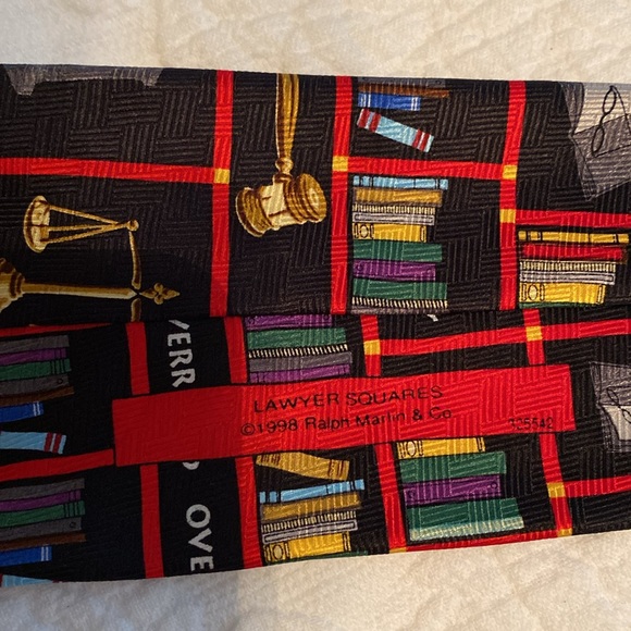 Perfect Tie for an Attorney or Attorney to Be - Picture 4 of 7